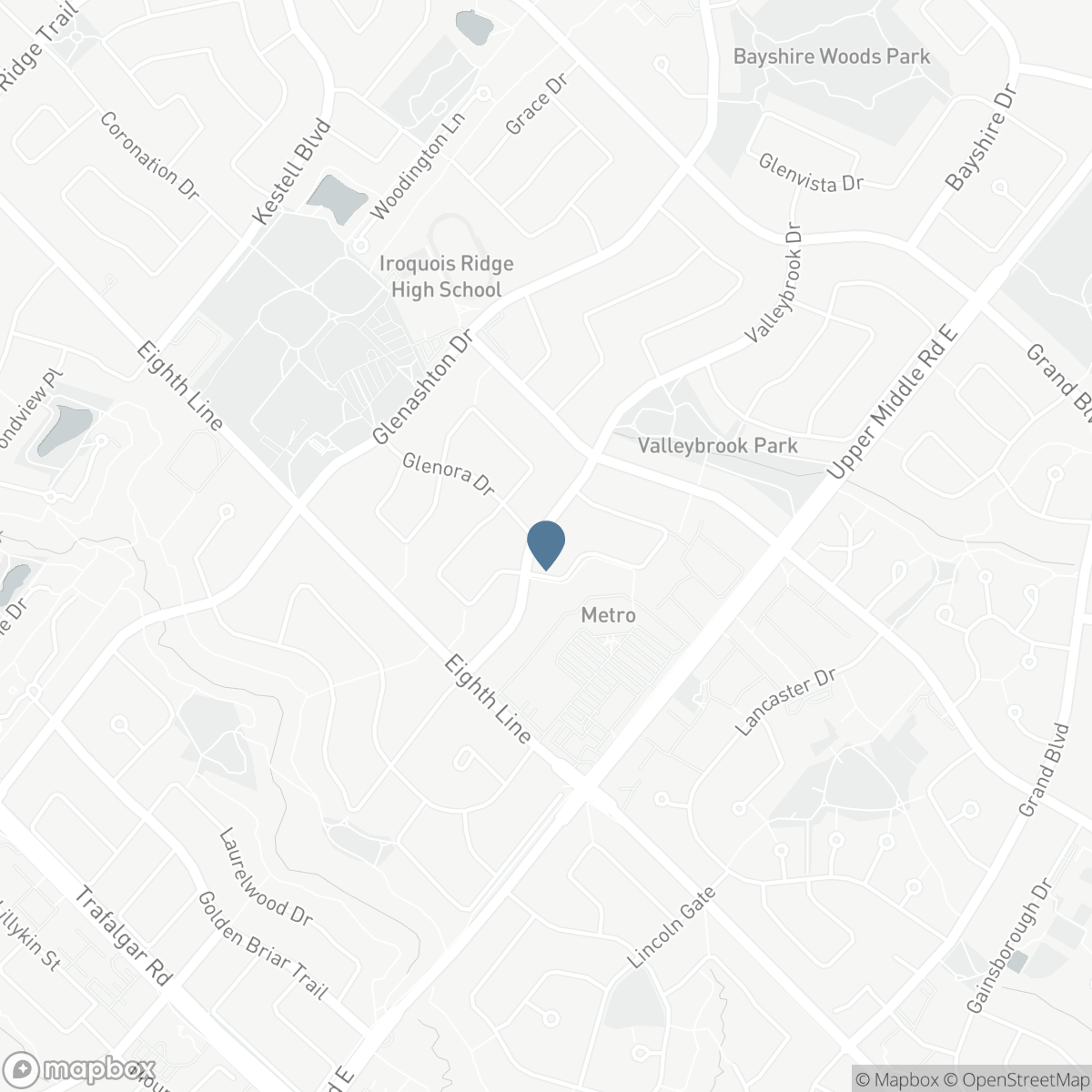 1058 GLENBROOK Avenue, Oakville, Ontario L6H 4A3